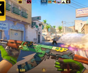 Counter Strike 2 -  Dust 2 - Full Gameplay
