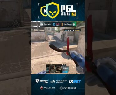 This 1v3 Clutch From donk Looks Completely Unreal #pgl #astana #cs #cs2 #donk