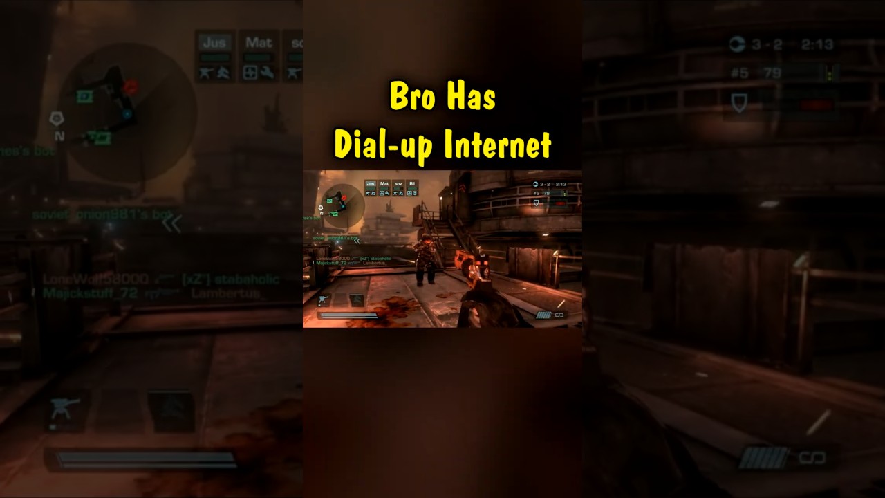 Bro Has Dial-Up Internet Bro Has Dial-Up Internet