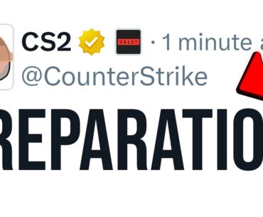 Valve Is Preparing For A Huge CS2 Update..