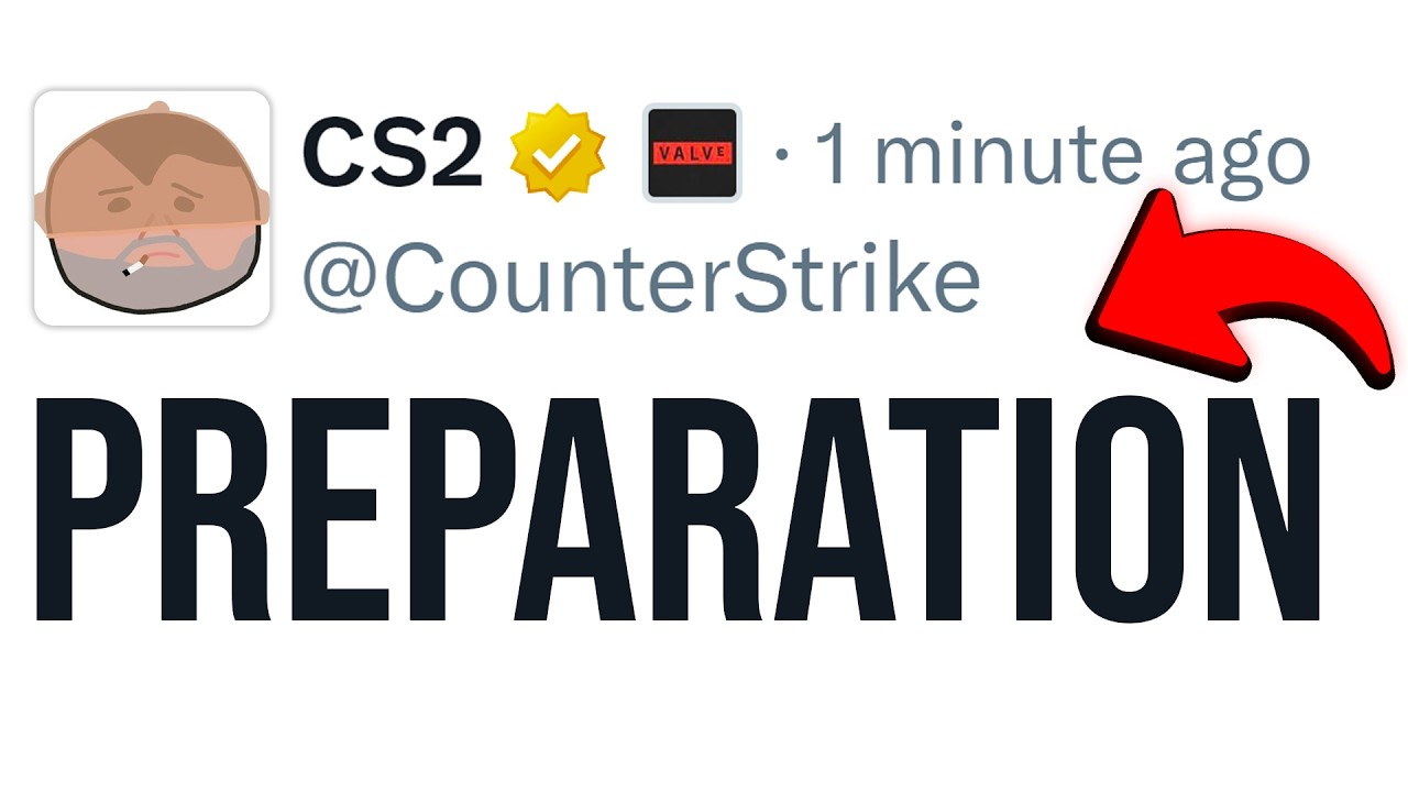 Valve Is Preparing For A Huge CS2 Update.. Valve Is Preparing For A Huge CS2 Update..