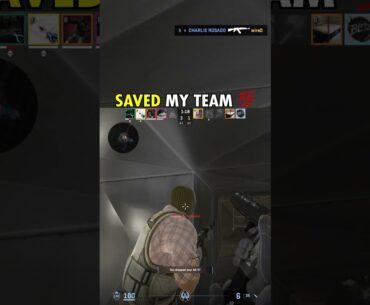 Just in time 😎⏰ #cs2 #counterstrike