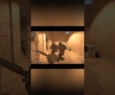 Легендарная битва в стиле «Кунг-фу» в Counter-Strike 2. Часть 7
