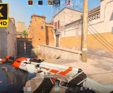 Counter-Strike 2 Gameplay 4K (No Commentary)