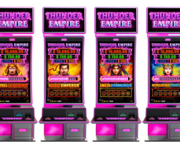 Aristocrat Gaming launches Thunder Empire slot series in North America