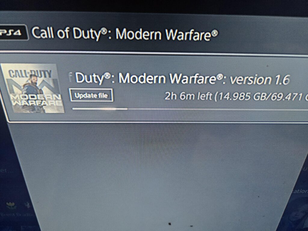 Finally a update!