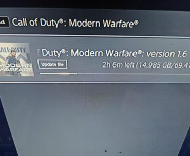 Finally a update!
