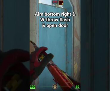 de_cache A- Site Solo Utility Counterstrike 2 #csgo #counterstrike #cs2smokes #cs2 #counterstrike2