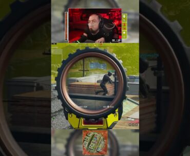 That Shot Was Crazy #warzone #trending #fyp #cod #disability