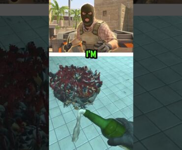 Burning 1,000 chickens in CS2 💀  #cs2 #counterstrike #counterstrike2