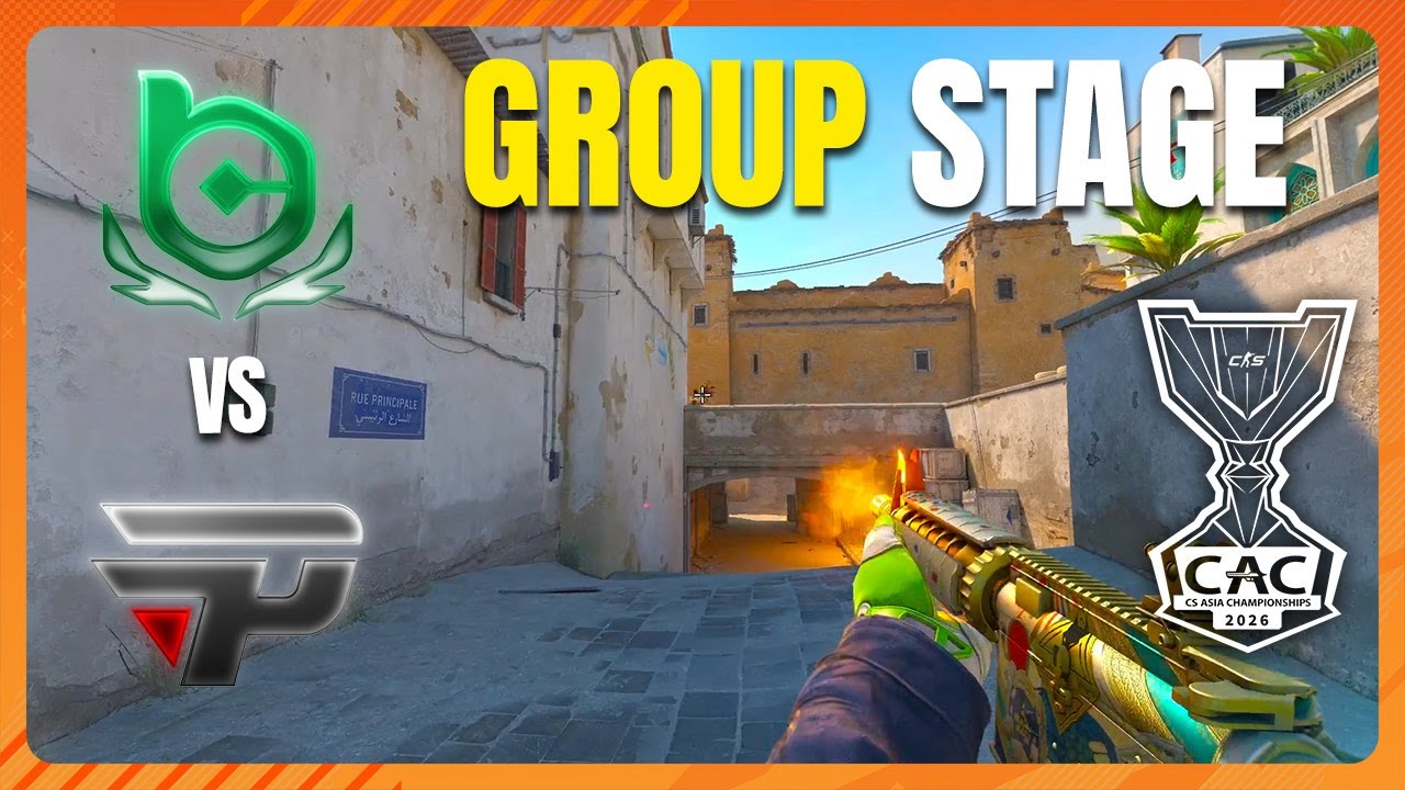 S1MPLE IN AN ELIMINATION MATCH! BC.Game vs paiN – HIGHLIGHTS – CS Asia Championships 2026 | CS2 S1MPLE IN AN ELIMINATION MATCH! BC.Game vs paiN - HIGHLIGHTS - CS Asia Championships 2026 | CS2