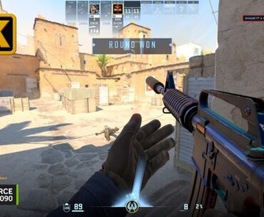 Counter-Strike 2 Gameplay 4K (No Commentary)