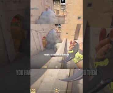 Use This Smoke Instead! #cs2 #counterstrike #shorts