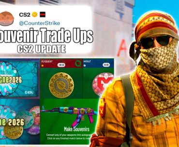 Souvenir Trade Ups | Sticker Capsules GONE! | (CS2 UPDATE)