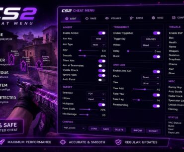 [NEW] Counter Strike 2 Cheat - Download INSANE FREE CS2 Cheats - Undetected 2026