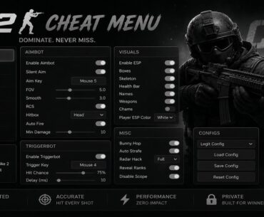 [NEW] Counter Strike 2 Cheat - Download INSANE FREE CS2 Cheats - Undetected 2026