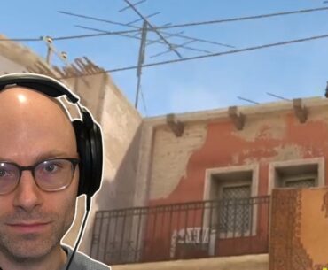 I'm holding site like a beautiful painting (Counter-Strike 2)