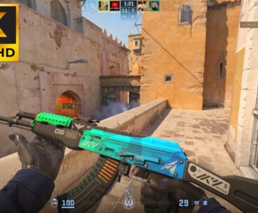 Counter-Strike 2 Gameplay 4K (No Commentary)