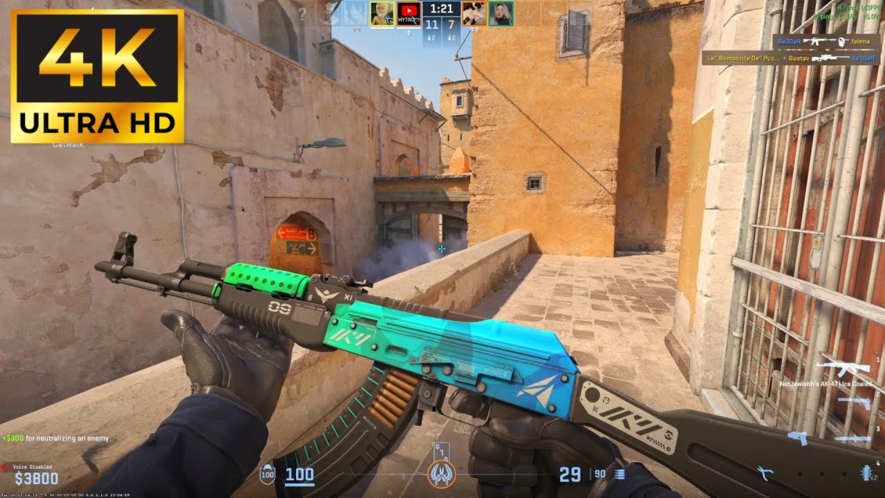 Counter-Strike 2 Gameplay 4K (No Commentary) Counter-Strike 2 Gameplay 4K (No Commentary)