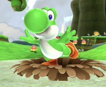 Random: Nintendo's New Yoshi Game Contains A Galactic Easter Egg