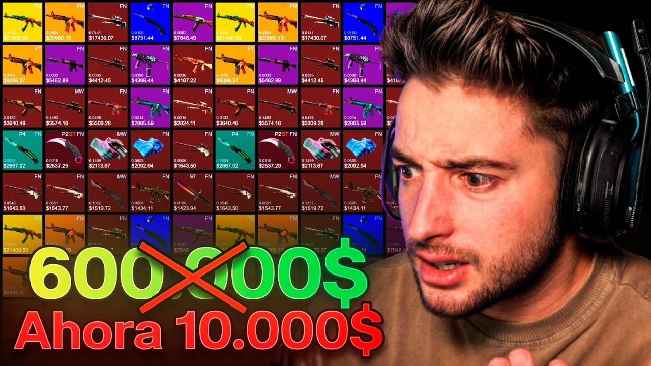 EL FIN DE CS2!! DE 600.000$ A 8.000$ POR UNA ACTUALIZACIÓN… EL FIN DE CS2!! DE 600.000$ A 8.000$ POR UNA ACTUALIZACIÓN...