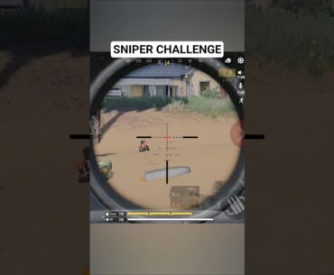 COD Mobile Sniper challenge is awesome #codm #callofdutymobile #codmobile