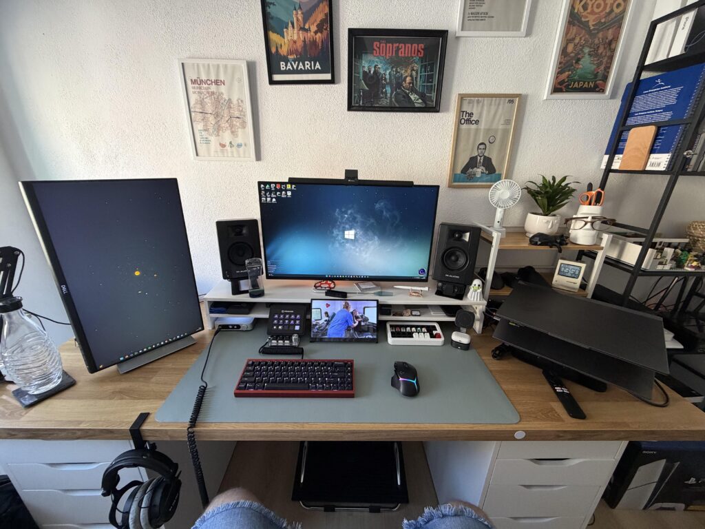 My average