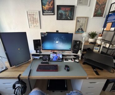 My average