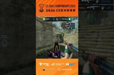 NiKo SHUTS DOWN the retake with 3 HEADSHOTS #cac #asia #cs #cs2