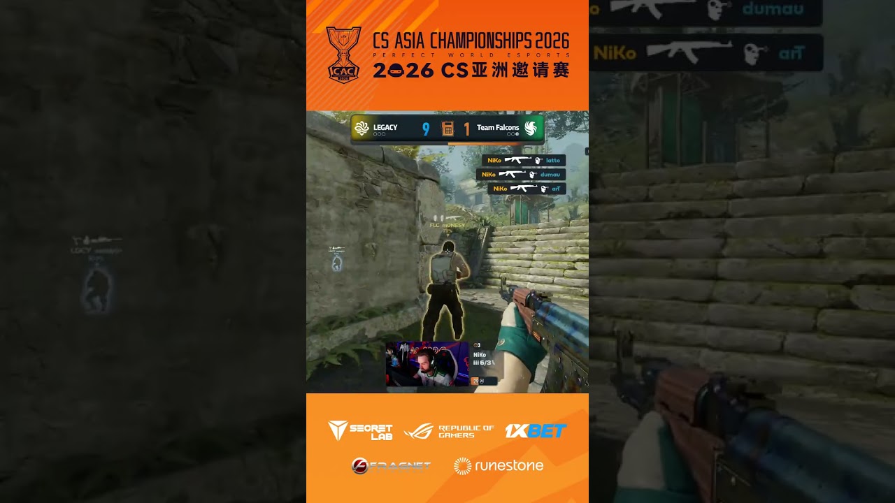 NiKo SHUTS DOWN the retake with 3 HEADSHOTS #cac #asia #cs #cs2 NiKo SHUTS DOWN the retake with 3 HEADSHOTS #cac #asia #cs #cs2