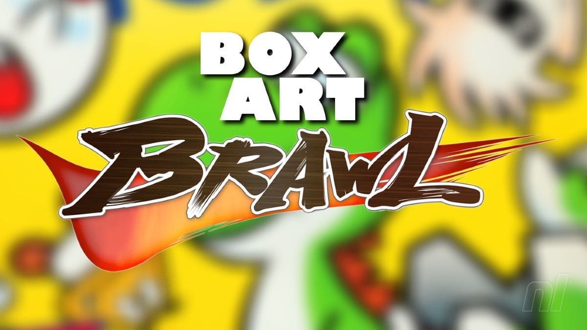 Box Art Brawl: Yoshi (NES) Box Art Brawl: Yoshi (NES)