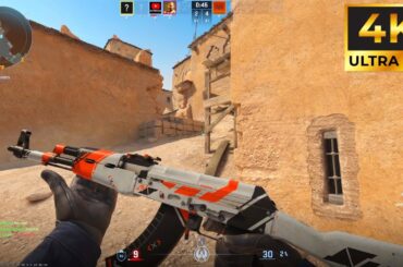 Counter-Strike 2 Gameplay 4K (No Commentary)