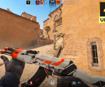 Counter-Strike 2 Gameplay 4K (No Commentary)