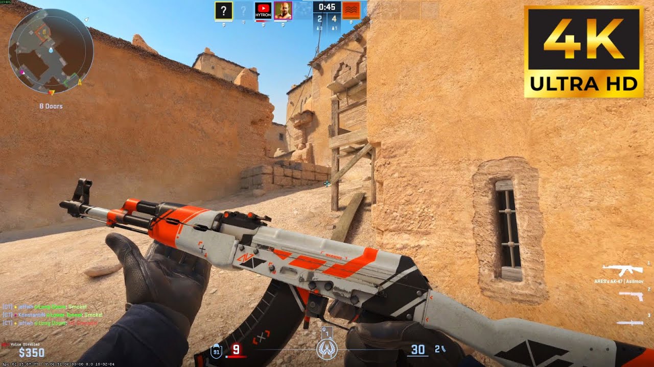 Counter-Strike 2 Gameplay 4K (No Commentary) Counter-Strike 2 Gameplay 4K (No Commentary)