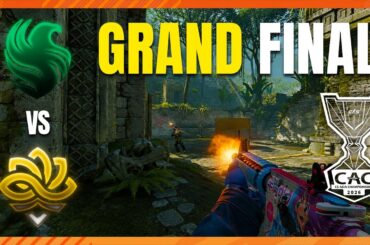 GRAND FINAL! Falcons vs Legacy - HIGHLIGHTS - CS Asia Championships 2026 | CS2