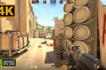 Counter-Strike 2 Gameplay 4K (No Commentary)