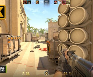 Counter-Strike 2 Gameplay 4K (No Commentary)