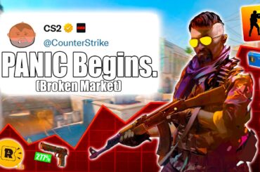 So They “Broke the Market Again”.. (CS2 NEWS)