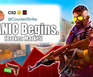 So They “Broke the Market Again”.. (CS2 NEWS)