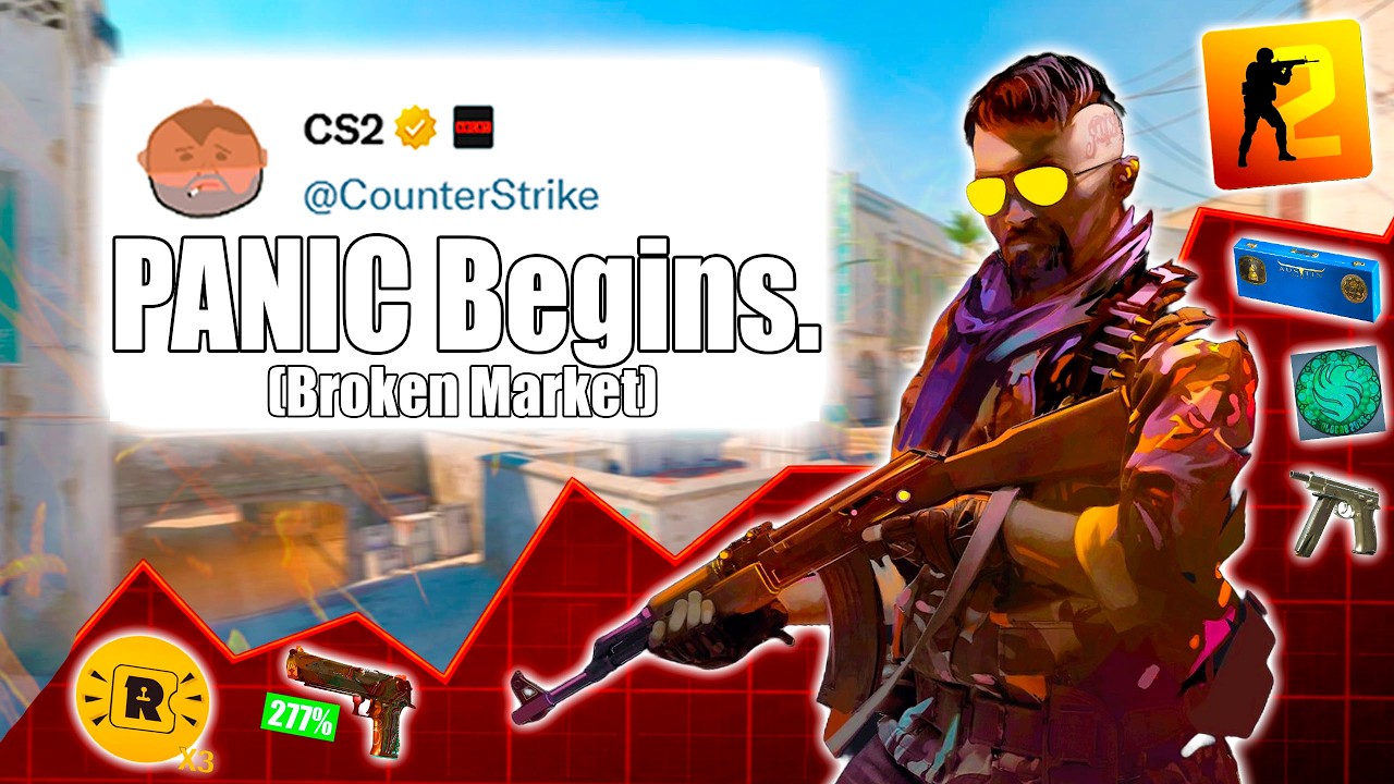 So They “Broke the Market Again”.. (CS2 NEWS) So They “Broke the Market Again”.. (CS2 NEWS)