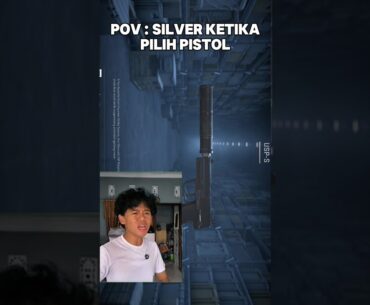 CS2 Meme: Silvers ketika pilih pistol #cs2 #fps #gaming