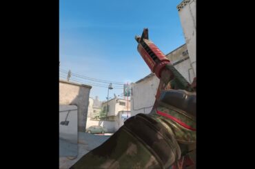 The PERFECT Long Flash on Dust 2! | Counter Strike 2 #counterstrike2 #shorts #fpsgaming #valve