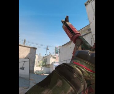 The PERFECT Long Flash on Dust 2! | Counter Strike 2 #counterstrike2 #shorts #fpsgaming #valve
