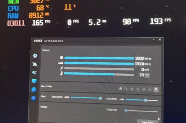 Zotac 5060 oc core clock 3202 mhz?