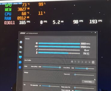 Zotac 5060 oc core clock 3202 mhz?