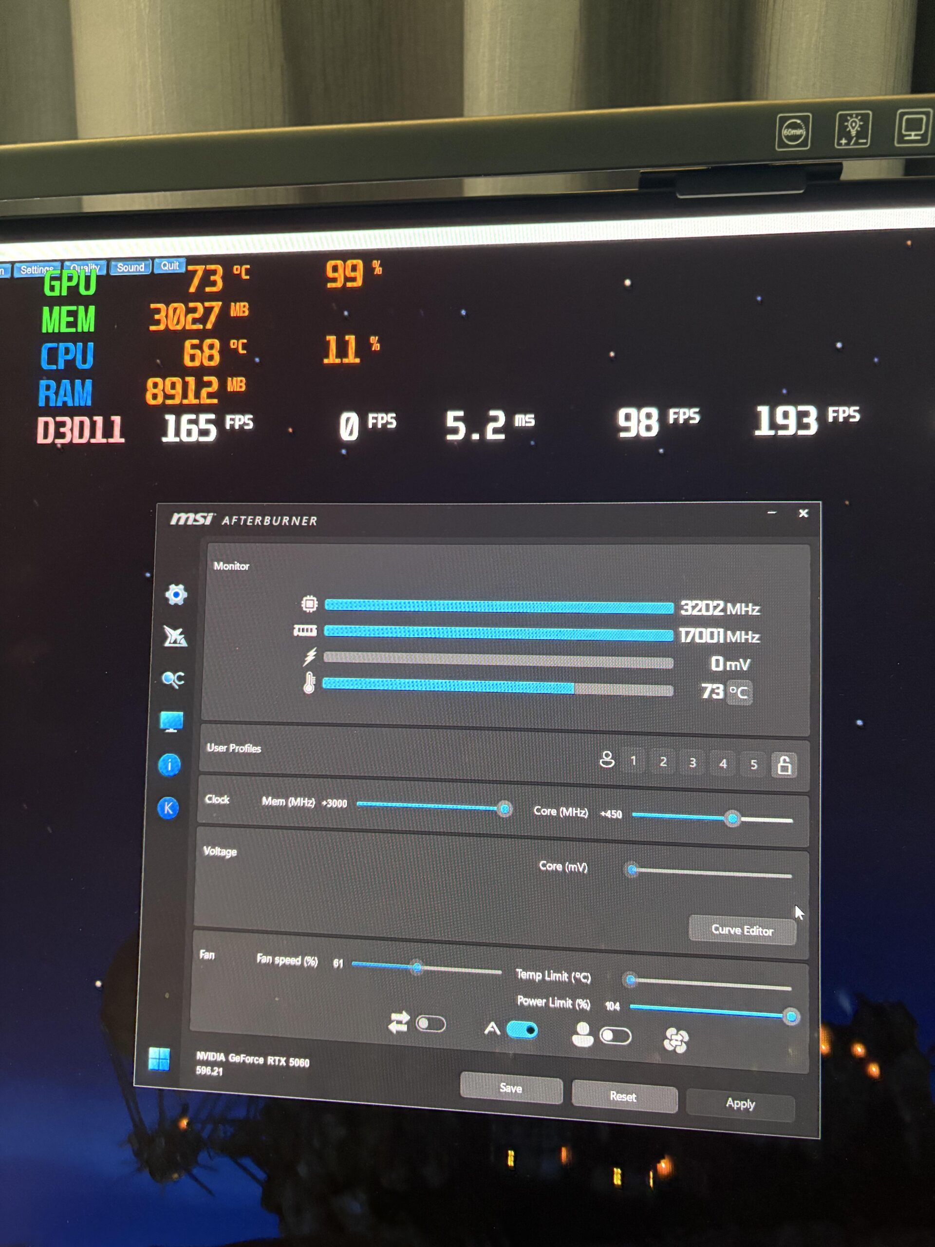 Zotac 5060 oc core clock 3202 mhz? Zotac 5060 oc core clock 3202 mhz?
