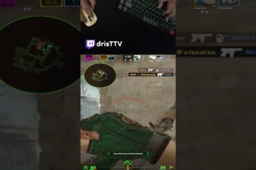 5K on Ancient #csgo #cs2 #dris