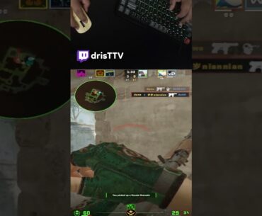 5K on Ancient #csgo #cs2 #dris