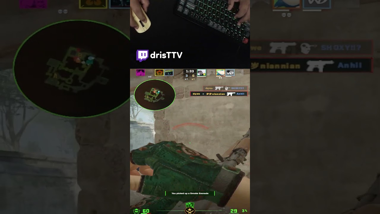 5K on Ancient #csgo #cs2 #dris 5K on Ancient #csgo #cs2 #dris