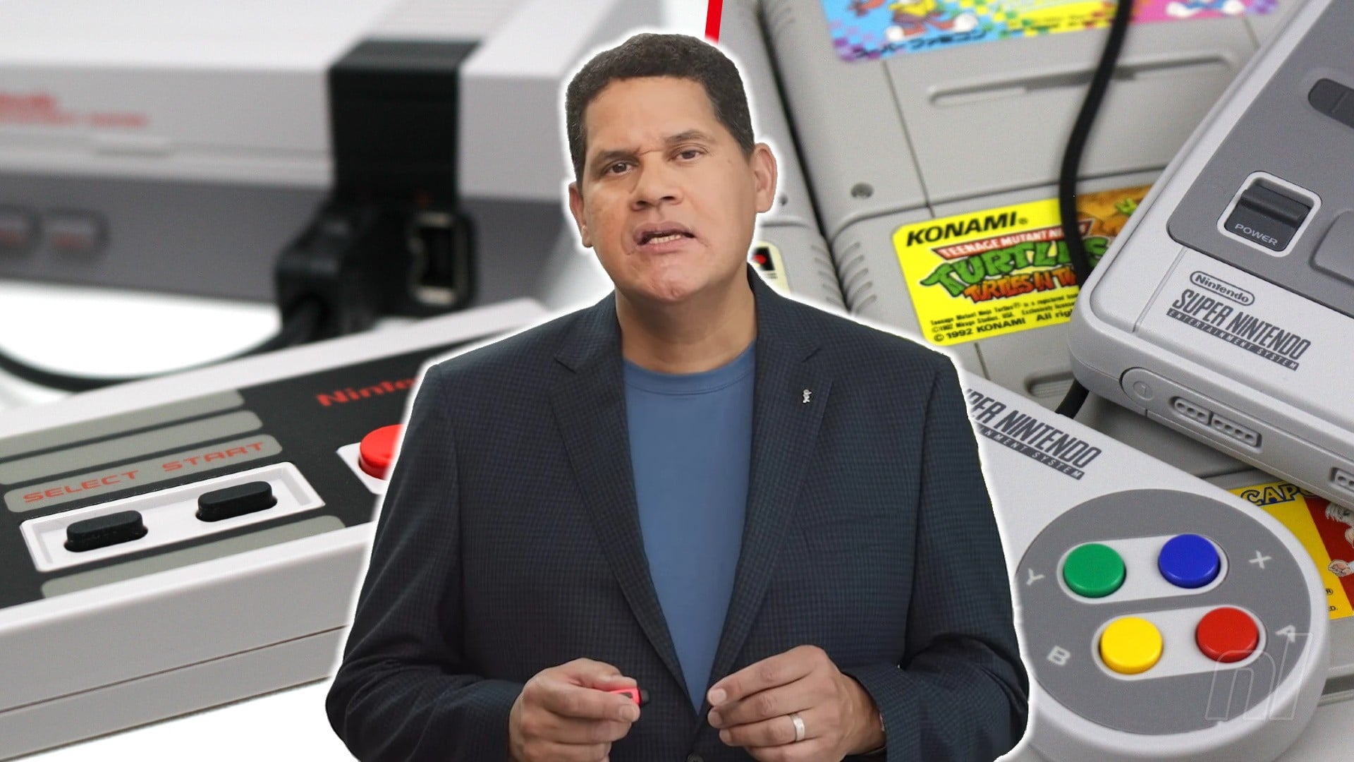 “The Wii U Was On Life Support” – Reggie Restates The NES & SNES Classic’s True Purpose "The Wii U Was On Life Support" - Reggie Restates The NES & SNES Classic's True Purpose
